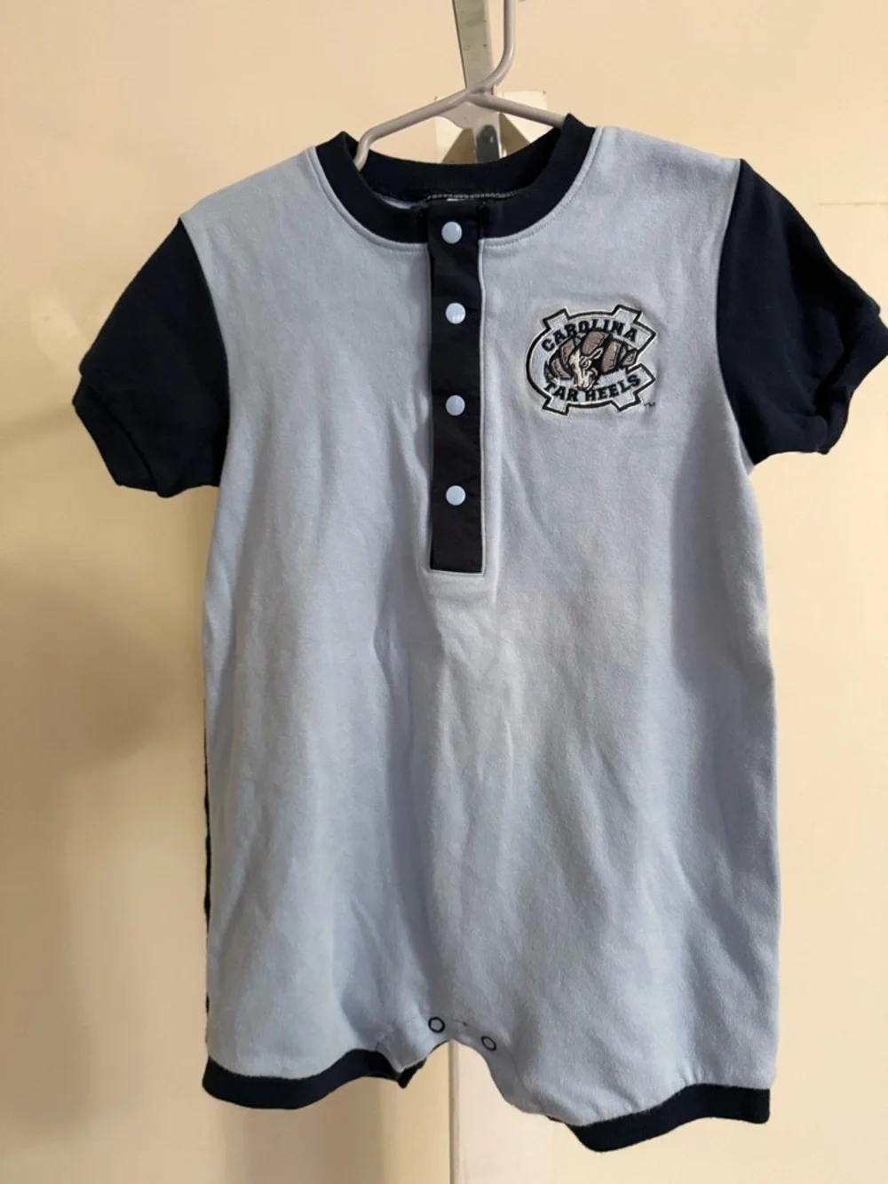 Starter University of North Carolina Tarheels Romper